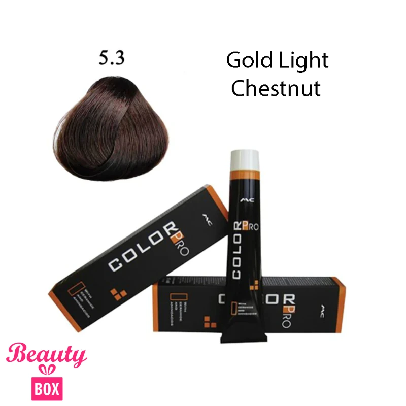 Color Pro Hair Color (5.3 Gold Light Chestnut)