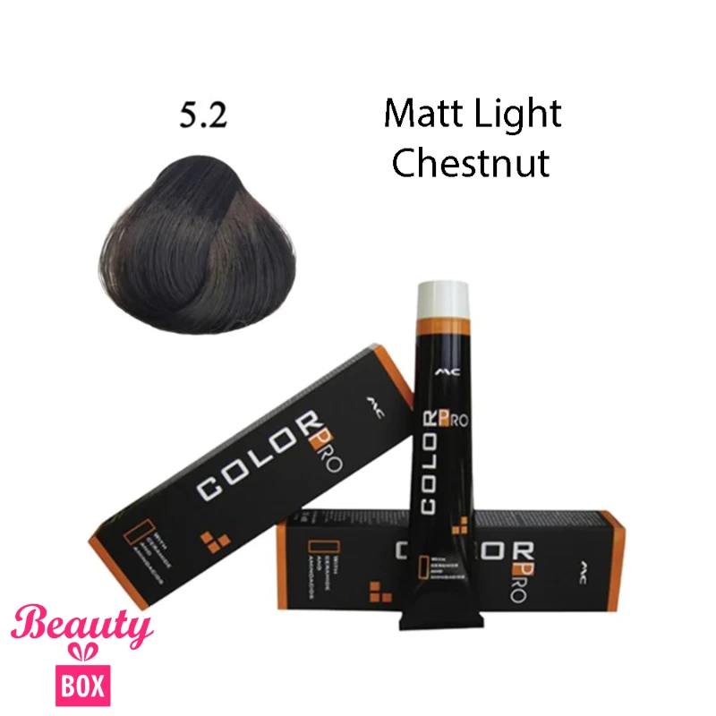 Color Pro Hair Color (5.2 Matt Light Chestnut)