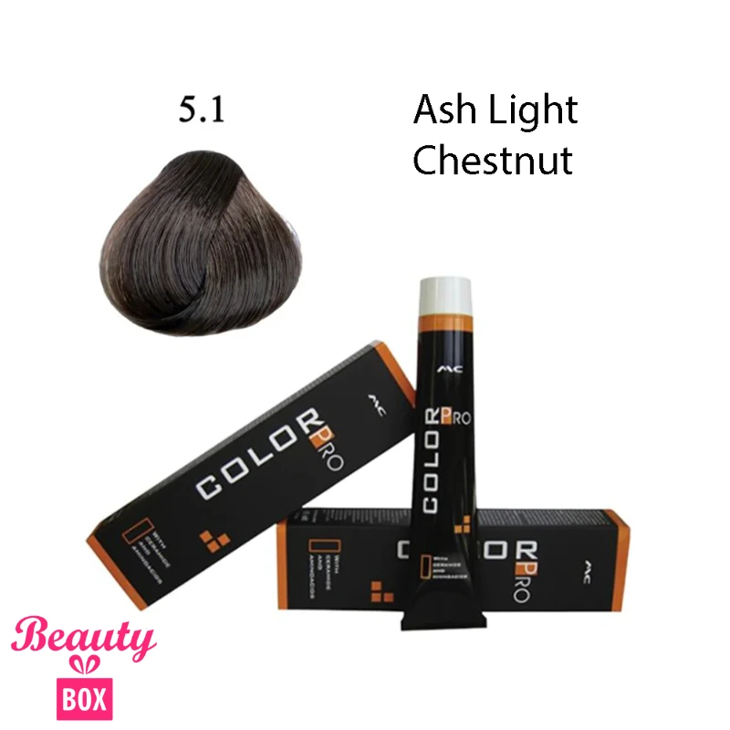 Color Pro Hair Color (5.1 Ash Light Chestnut)