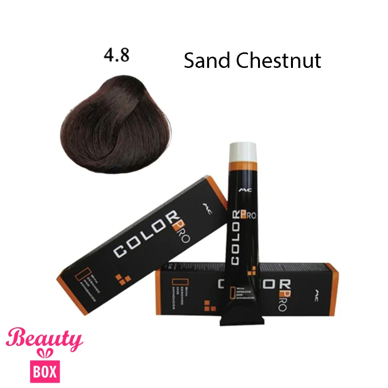 Color Pro Hair Color (4.8 Sand Chestnut)