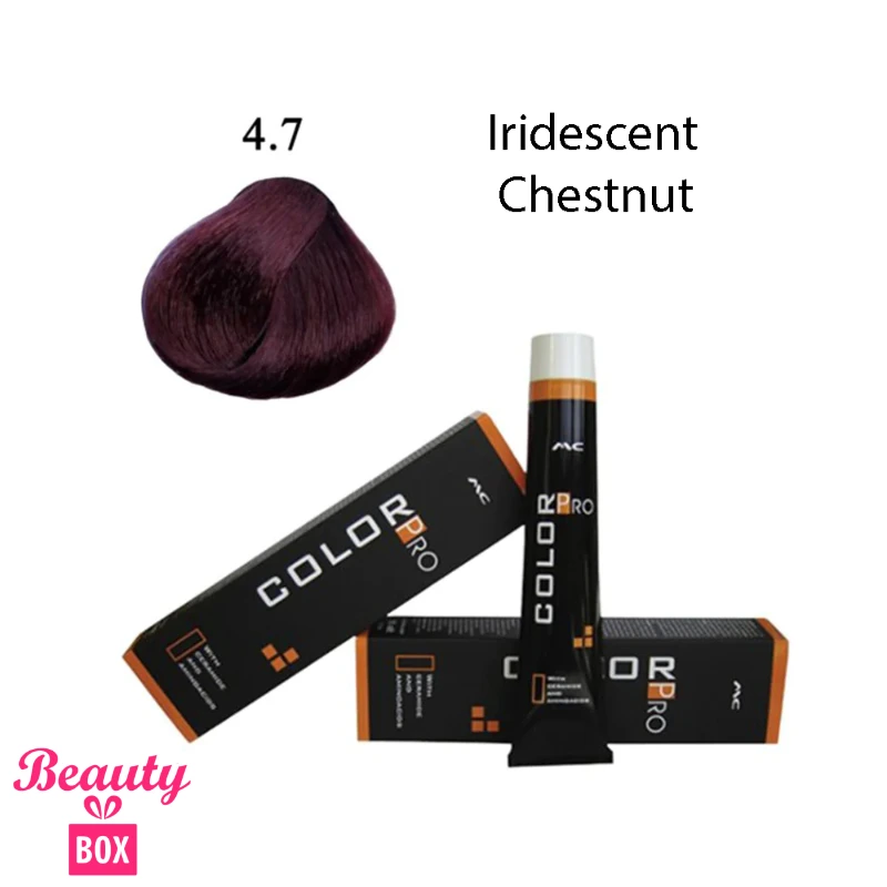 Color Pro Hair Color (4.7 Iridescent Chestnut)