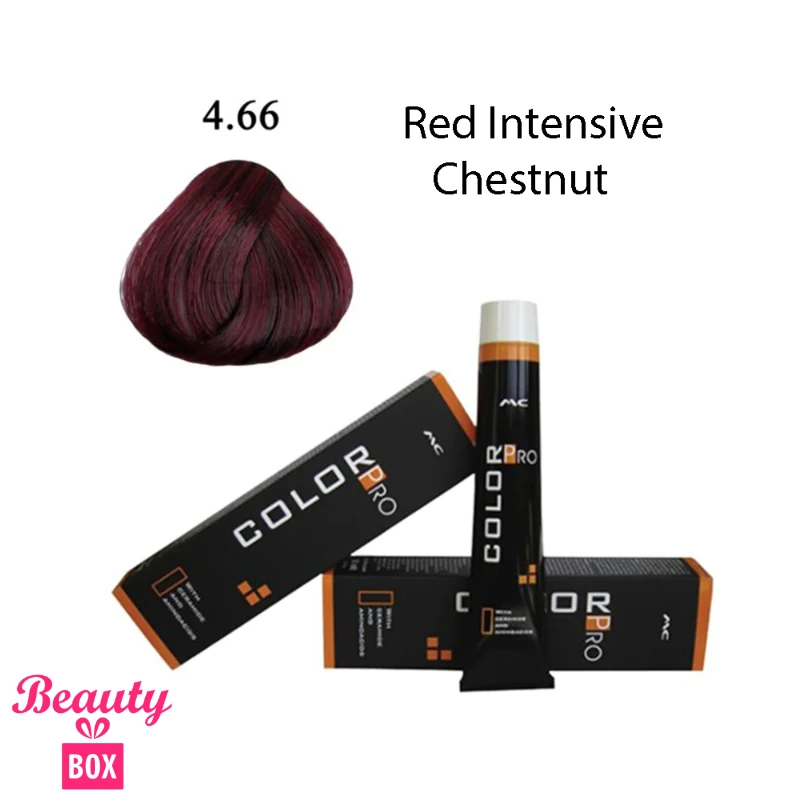 Color Pro Hair Color (4.66 Red Intensive Chestnut)