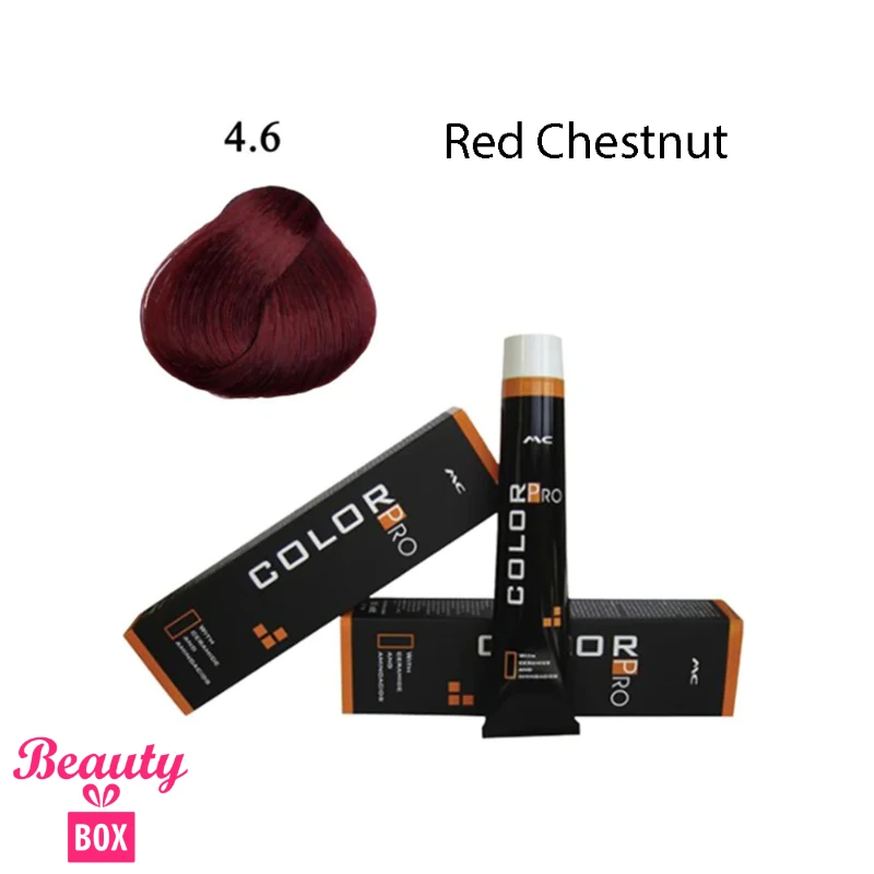 Color Pro Hair Color (4.6 Red Chestnut)