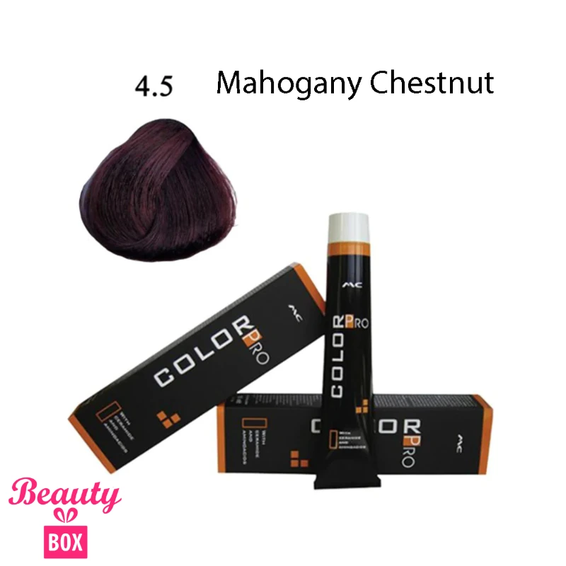 Color Pro Hair Color (4.5 Mahogany Chestnut)