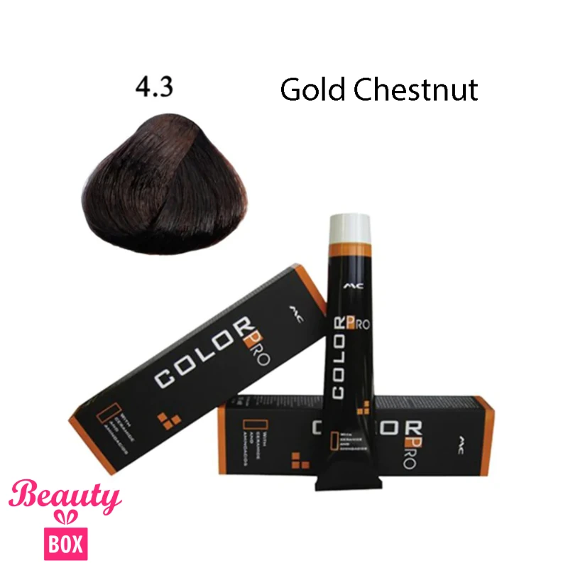 Color Pro Hair Color (4.3 Gold Chestnut)