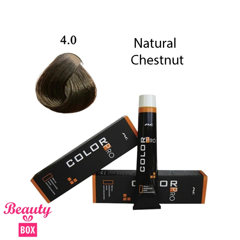 Color Pro Hair Color (4.0-Natural Chestnut)