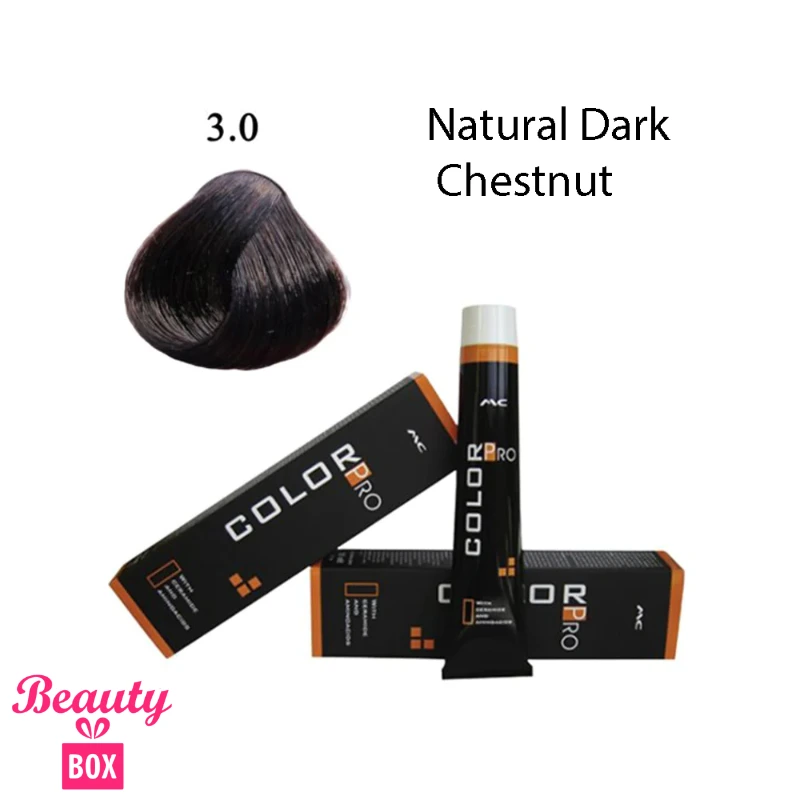 Color Pro Hair Color (3.0-Natural Dark Chestnut)