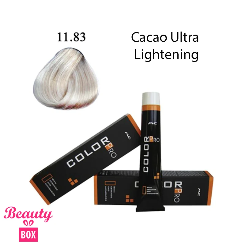 Color Pro Hair Color (11.83 Cacao Ultra Lightening)