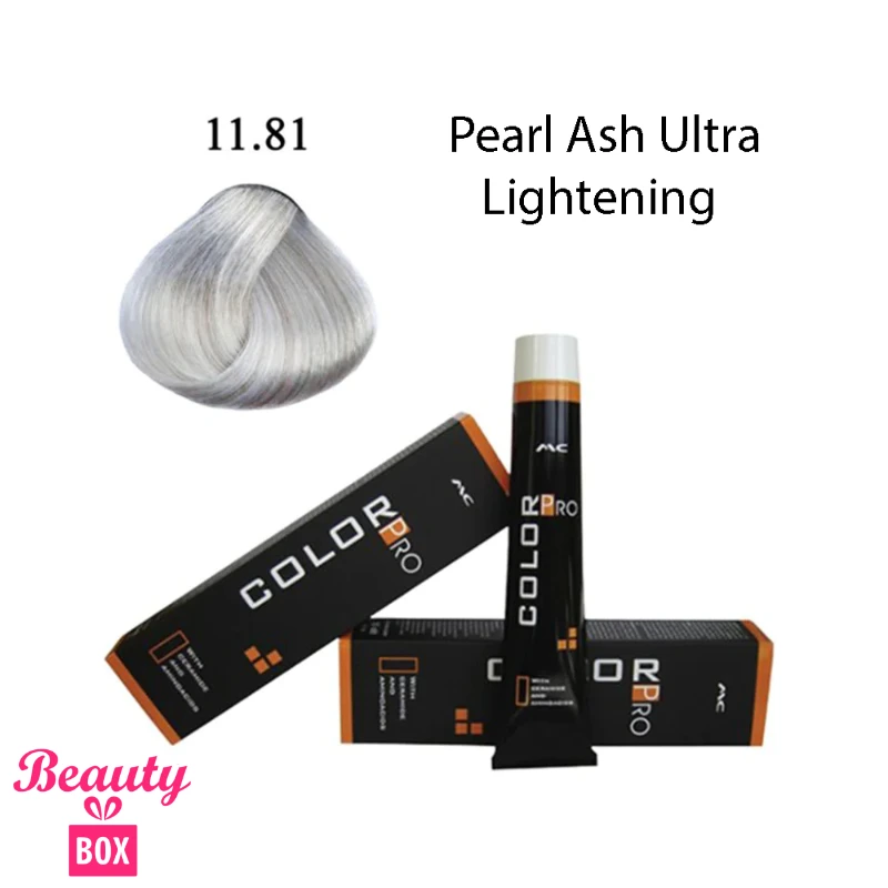 Color Pro Hair Color (11.81 Pearl Ash Ultra Lightening)