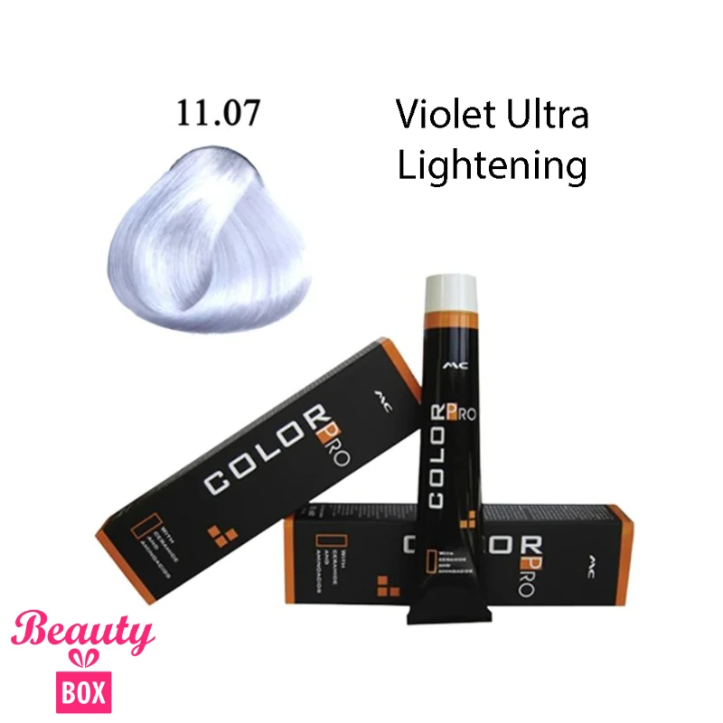 Color Pro Hair Color (11.07 Violet Ultra Lightening)