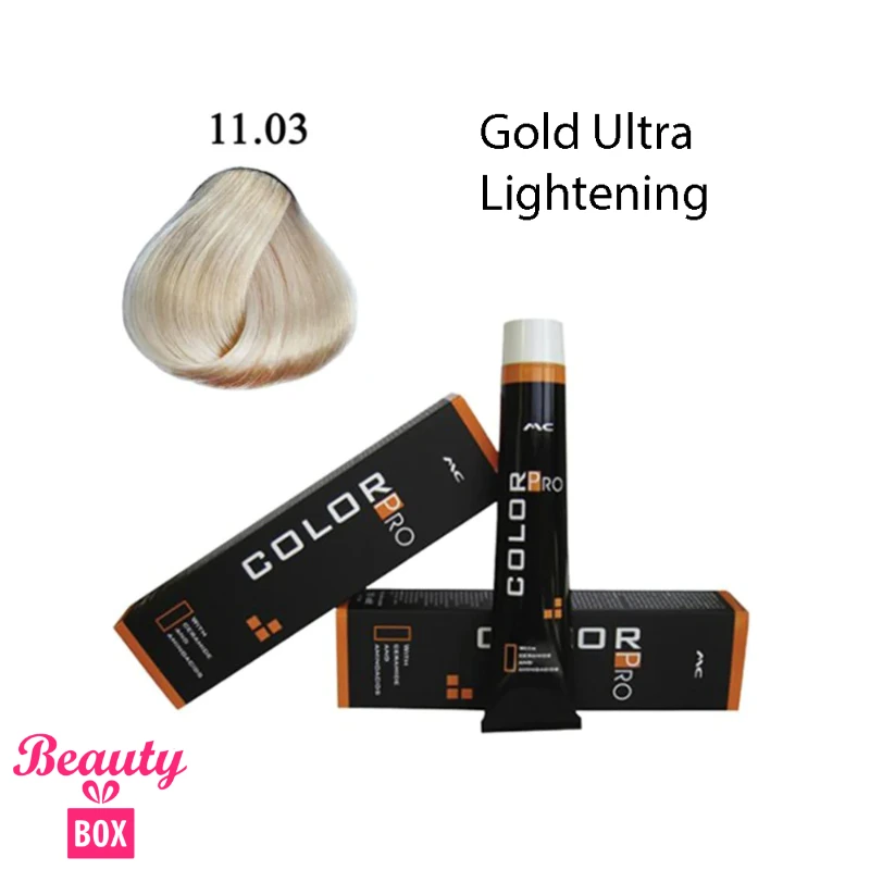 Color Pro Hair Color (11.03 Gold Ultra Lightening)