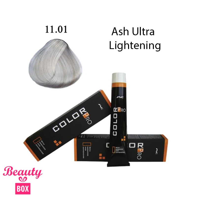 Color Pro Hair Color (11.01 Ash Ultra Lightening)