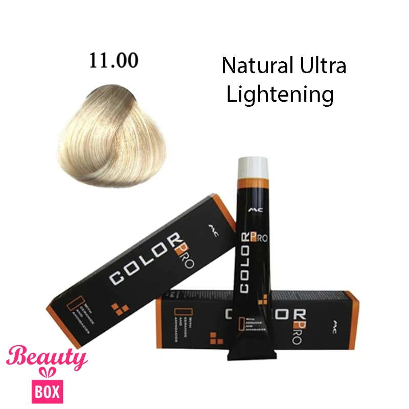 Color Pro Hair Color (11.00 Natural Ultra Lightening)