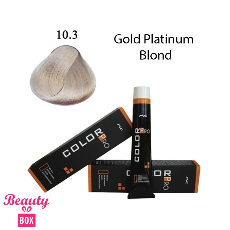 Color Pro Hair Color (10.3 Gold Platinum Blond)