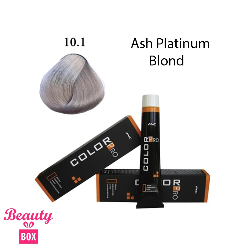 Color Pro Hair Color (10.1 Ash Platinum Blond)