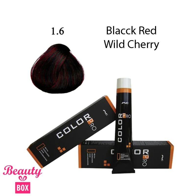 Color Pro Hair Color (1.6 Black Red Wild Cherry)