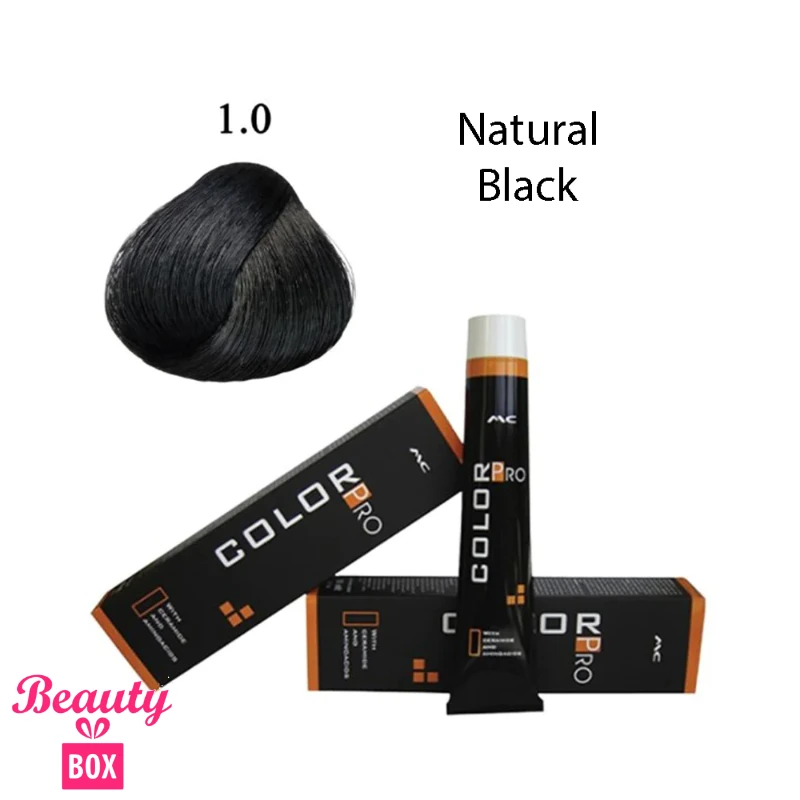 Color Pro Hair Color (1.0-Natural black)