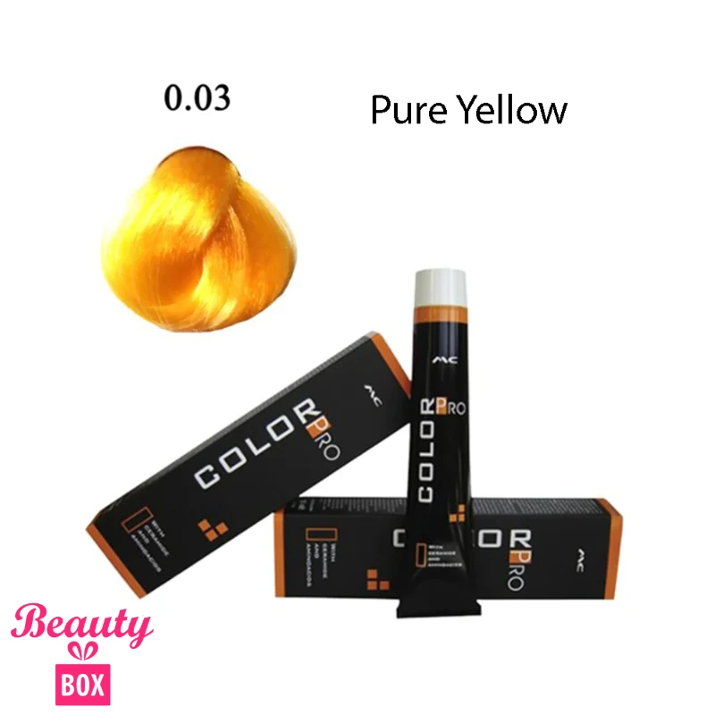 Color Pro Hair Color (0.03 Pure Yellow)