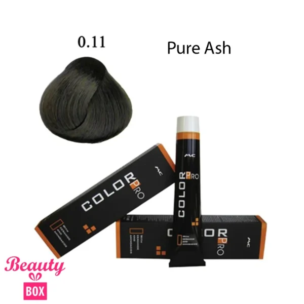 Color Pro Hair Color (0.011 Pure Ash)