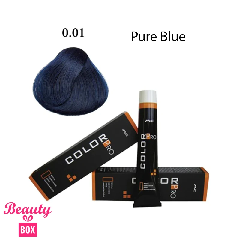 Color Pro Hair Color (0.01 Pure Blue)