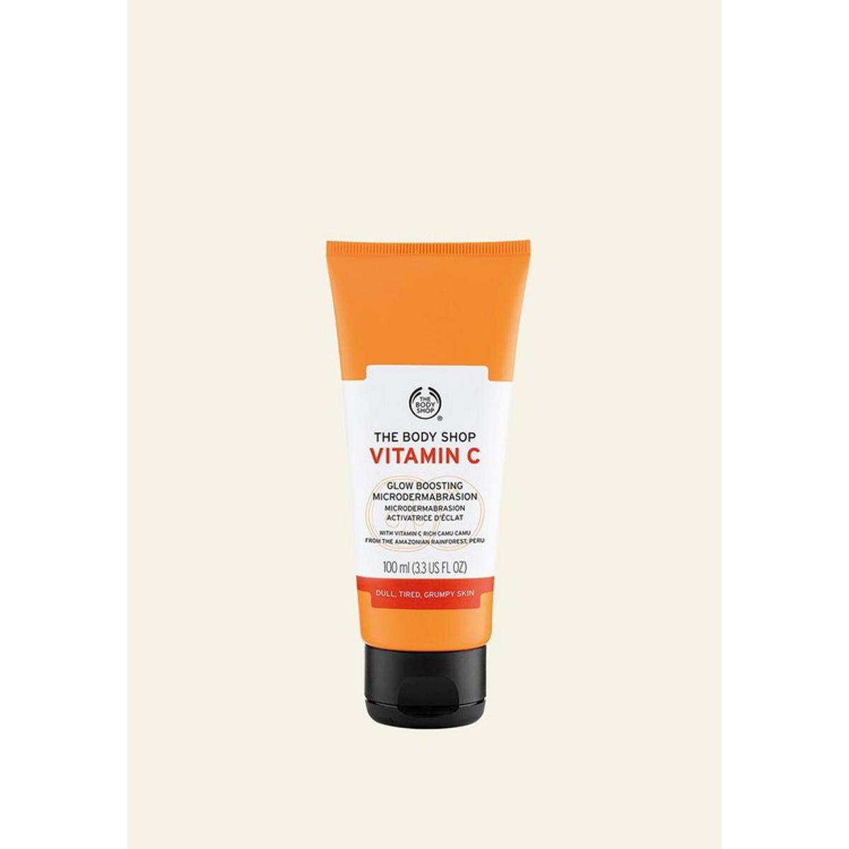 The Body Shop Vitamin C Glow Boosting Microdermabrasion - 100Ml