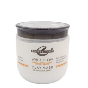 Christine White Glow Clay Mask Jar (575GM)