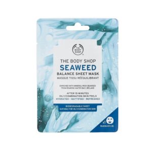 The Body Shop Seaweed Balance Sheet Mask - 18Ml