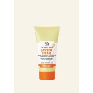 The Body Shop Carrot Cream Nature Rich Daily Moisturiser 50Ml