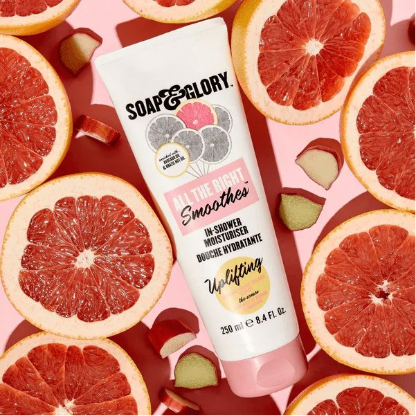 Soap & Glory All The Right Smoothes In-Shower Moisturiser – 250Ml