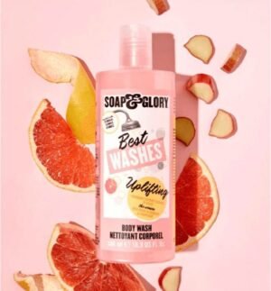 Soap & Glory Best Washes Uplifting Body Wash – 500Ml