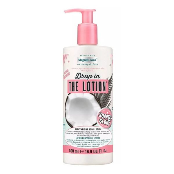 Soap & Glory Drop In The Lotion Lightweight Body Lotion – 500Ml