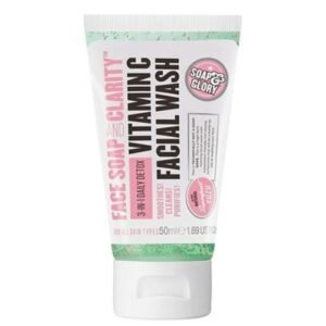 Soap & Glory Face Soap & Clarity 3-in-1 Daily Vitamin C Facial Wash 50ml