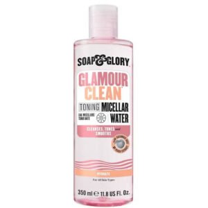Soap & Glory Glamour Clean Micellar Water – 350Ml