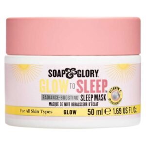 Soap & Glory Glow To Sleep Vitamin C Sleep Mask 50ml