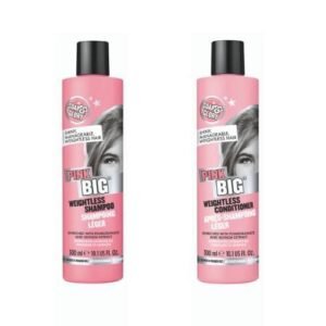 Soap & Glory Pink Big Weightless Shampoo & Conditioner