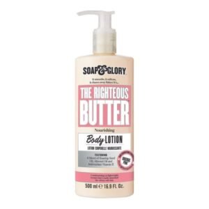 Soap & Glory The Righteous Butter Nourishing Body Lotion – 500ml