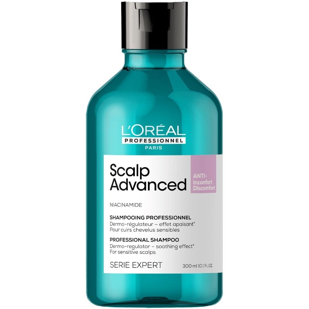 L'Oreal Professionnel Scalp Advanced Anti-Discomfort Dermo-Regulator Shampoo - 300ml