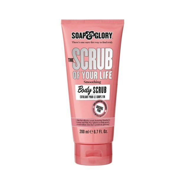 Soap & Glory The Scrub Of Your Life Smoothing Body Scrub – 200ml