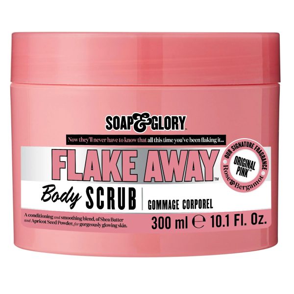 Soap & Glory Flake Away Body Scrub – 300ml