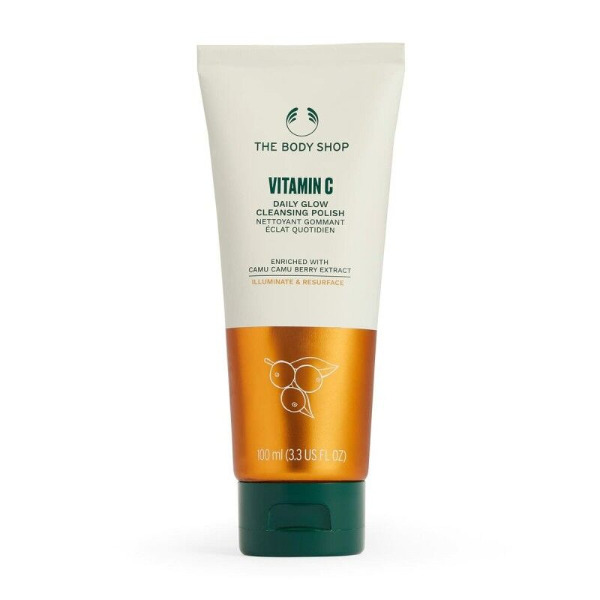 Vitamin c daily glow cleaning polish body shop