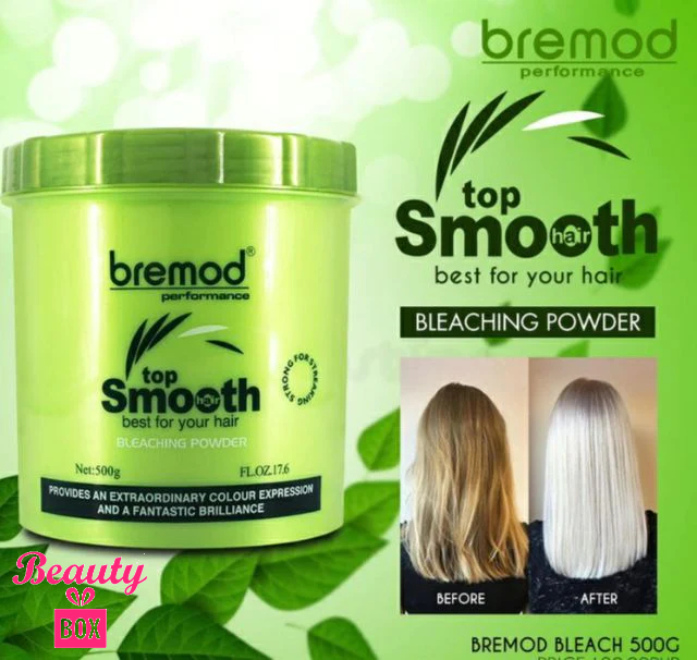 Bremod Hair Bleaching Powder Normal 500gm