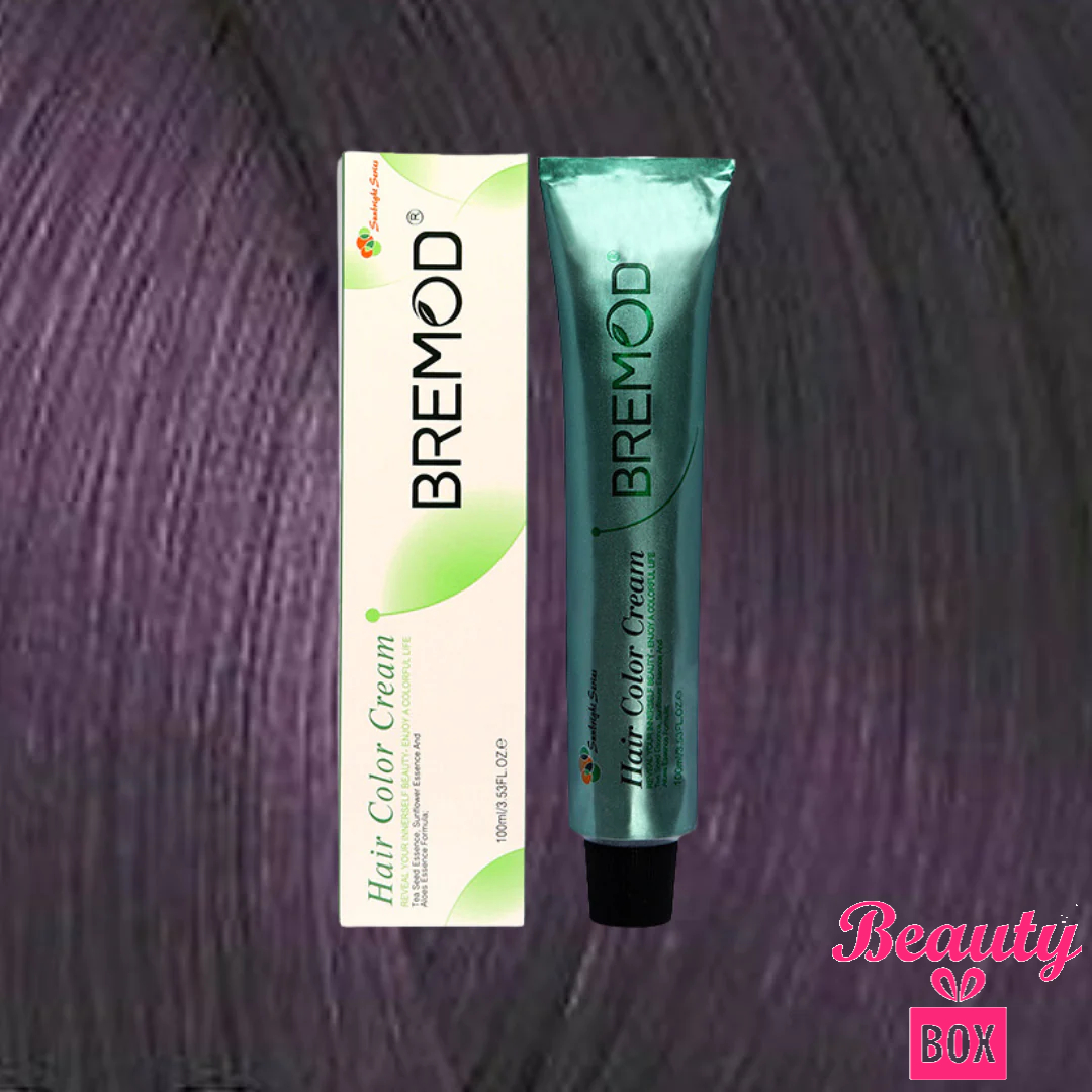 Bremod Hair Color 0.22 Violet