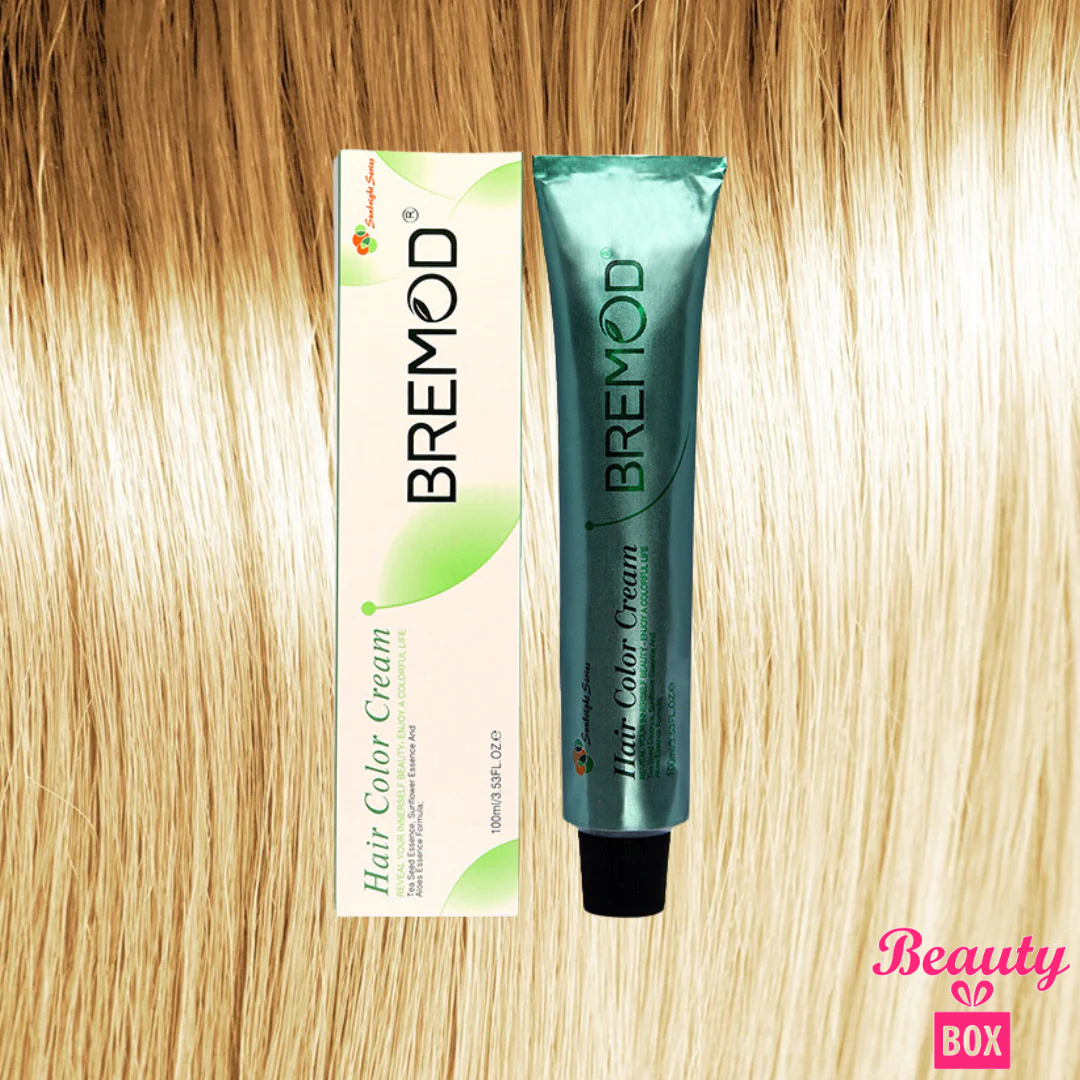 Bremod Hair Color 10.0 Pastel Blond