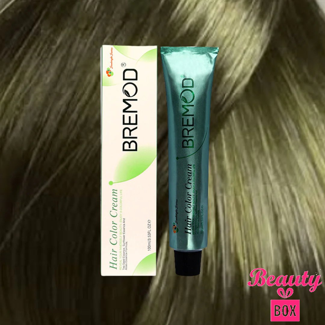 Bremod Hair Color 12.22 Ash Blond Green