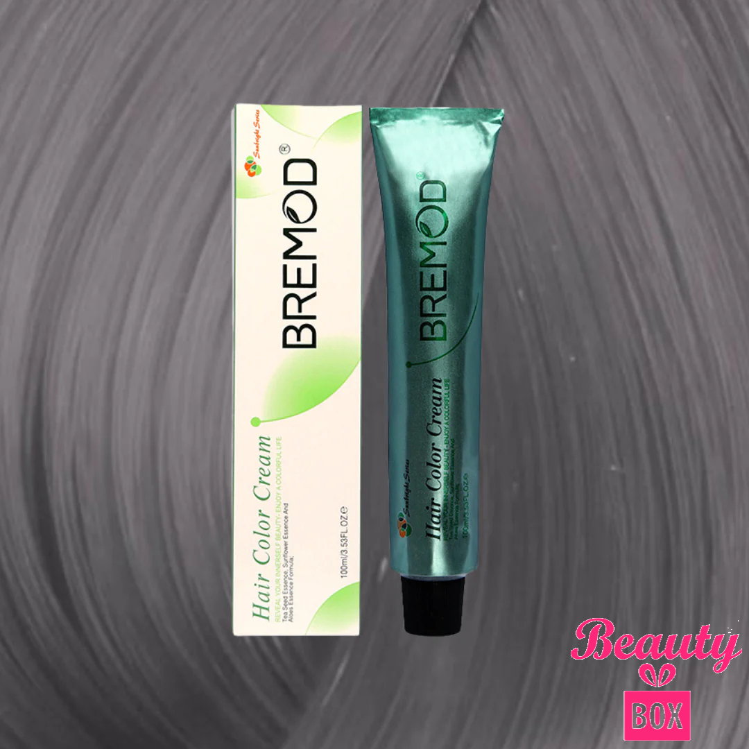 Bremod Hair Color 12.88 Silver Ash Blond