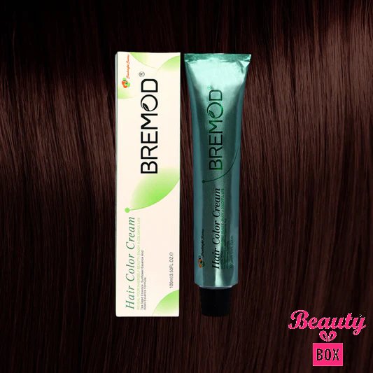 Bremod Hair Color 4.56 Mahogany Red Blond