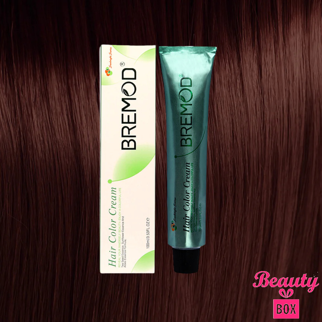 Bremod Hair Color 5.5 Light Mahogany Brown