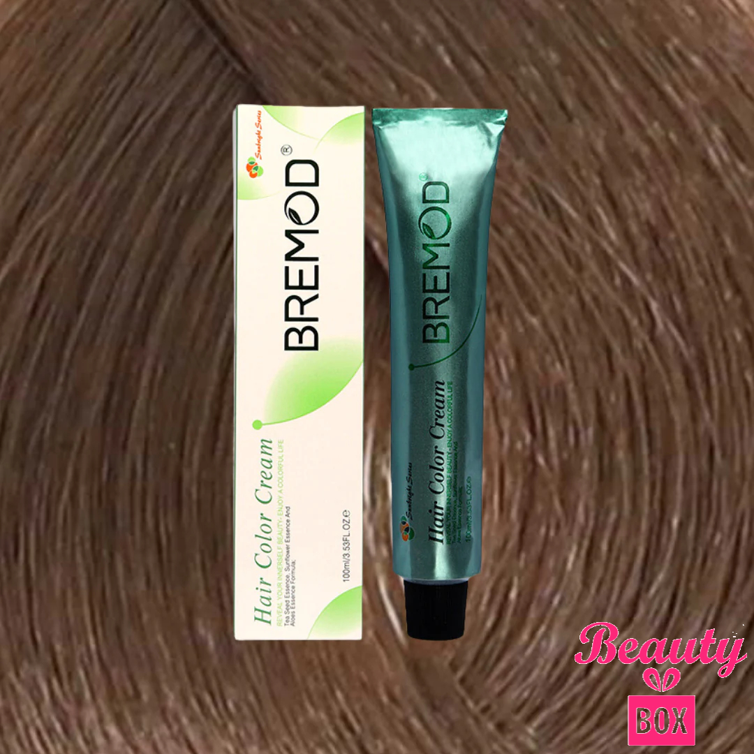 Bremod Hair Color 7.7 Medium Green Blond