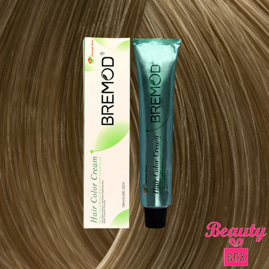 Bremod Hair Color 8.37 Light Gold Green Blond