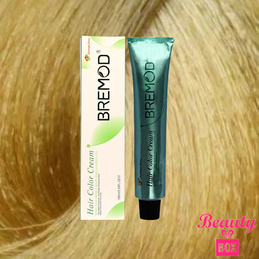 Bremod Hair Color 9.33 Very Light Intense Gold Blond